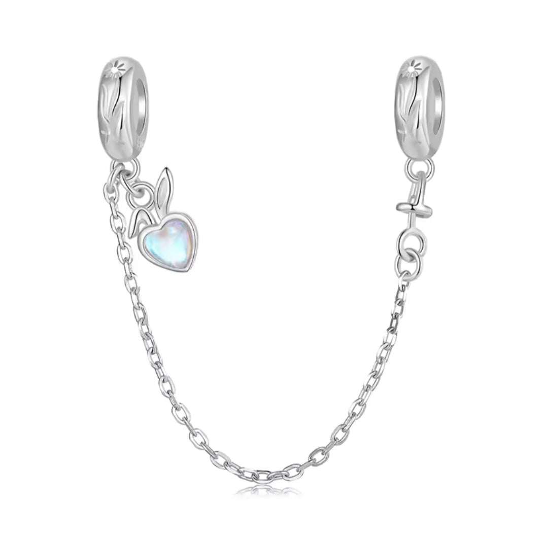 Bunny Ears SILICONE Safety Chain