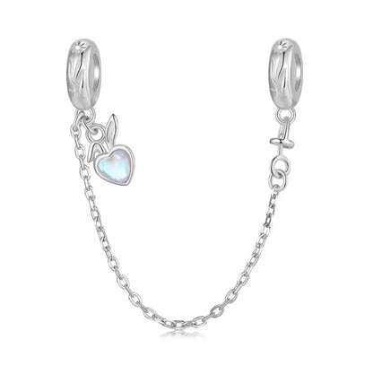 Bunny Ears SILICONE Safety Chain