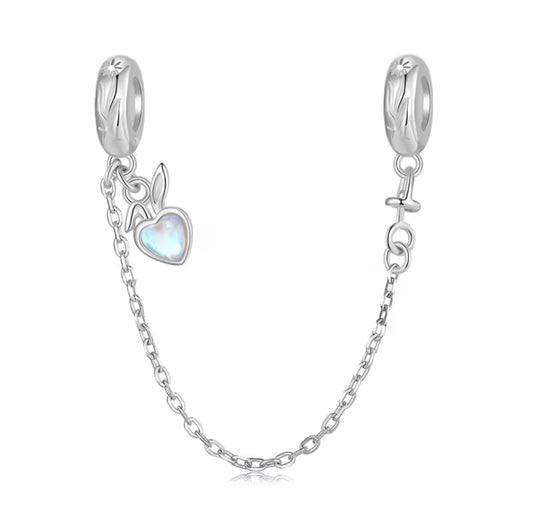 Bunny Ears SILICONE Safety Chain