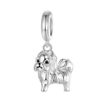 Yorkshire Terrier Dog Bead Charm