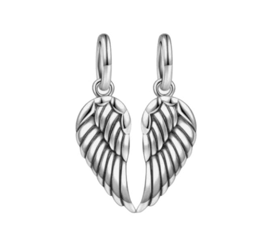 Angels Wings To Share Dangle Charm SET
