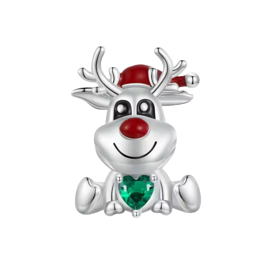Rudolf The Red Nose Reindeer Charm