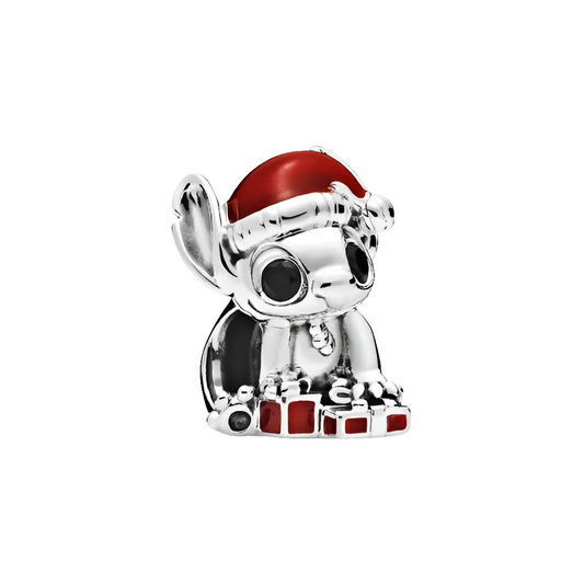Disney Christmas Stitch Bead Charm