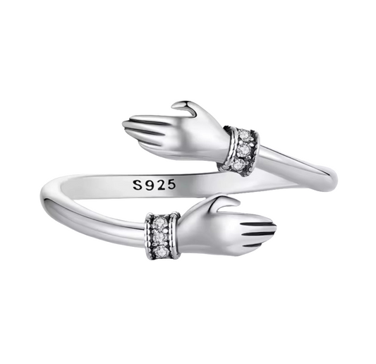 Hug Adjustable Ring