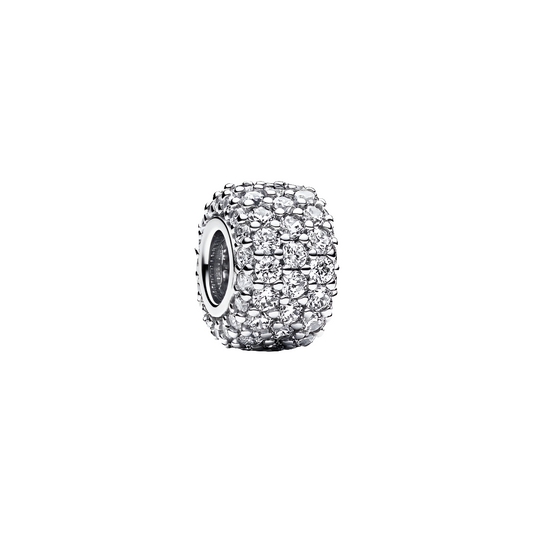 CZ Sparkle Bead Charm