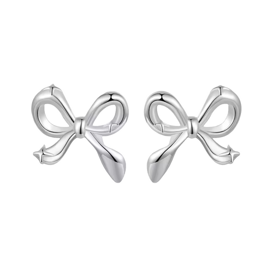 Bow Stud Earrings