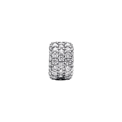 CZ Sparkle Bead Charm