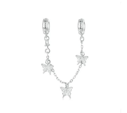 Butterfly SILICONE Safety Chain