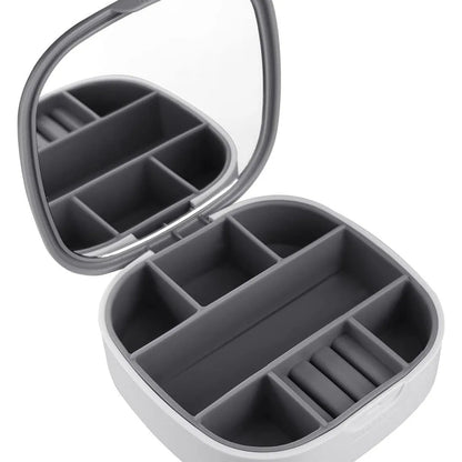 Jewellery Storage Box with Mirror
