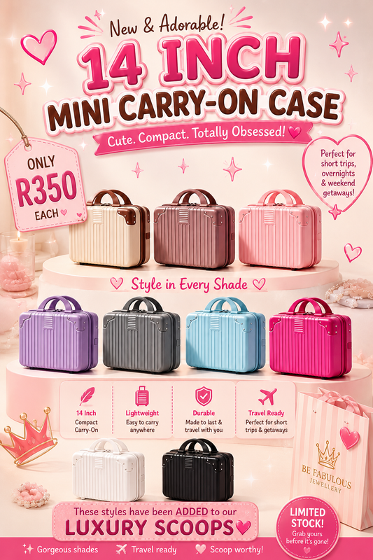 Travel Vanity Suitcase