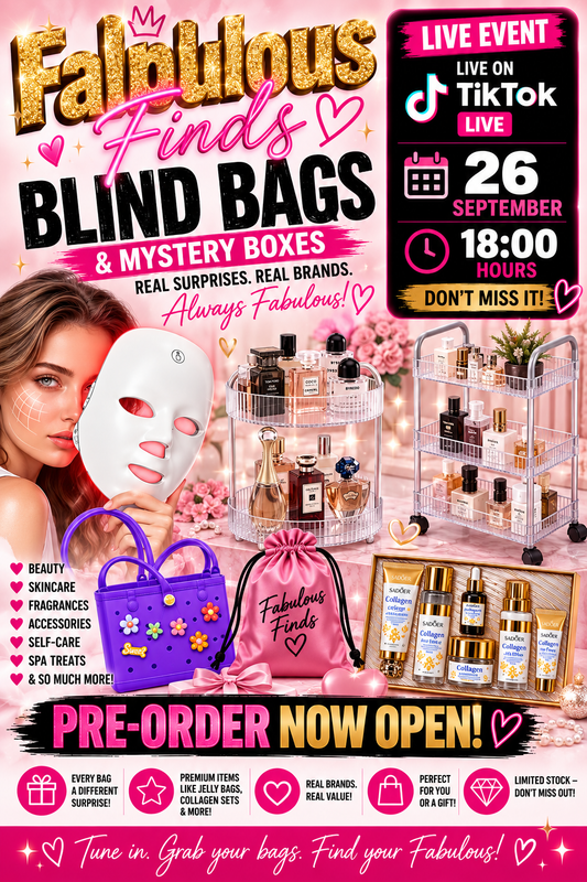 Fabulous Finds Live Event