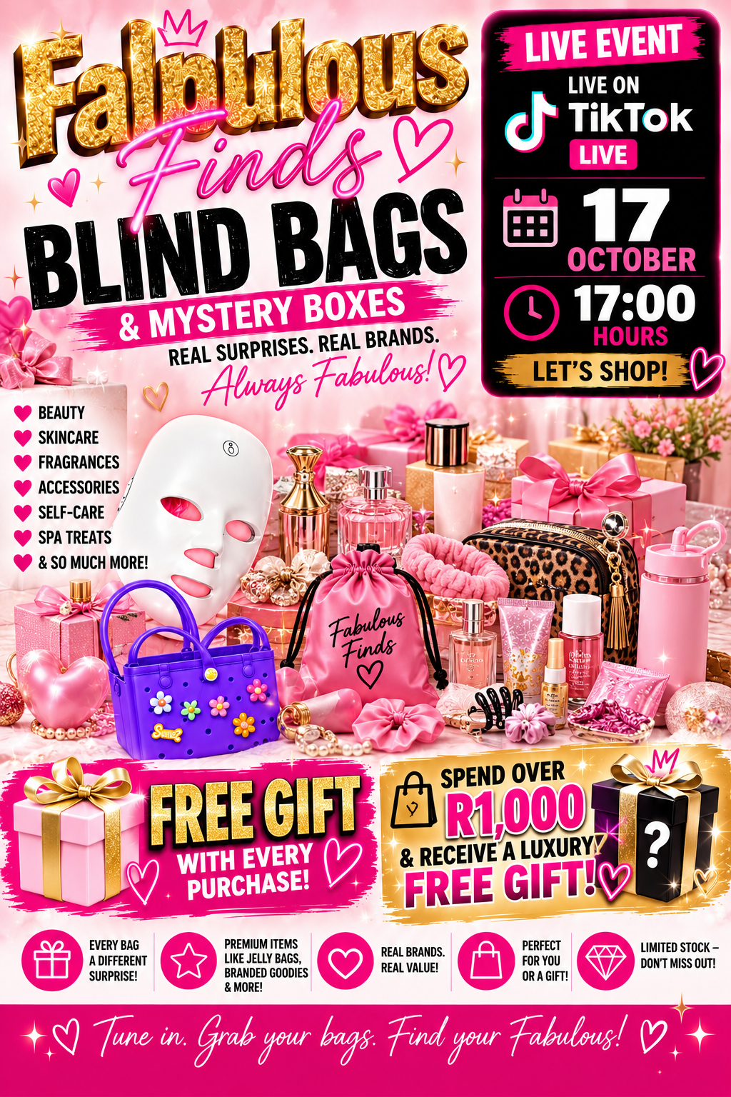 Fabulous Finds Live Event