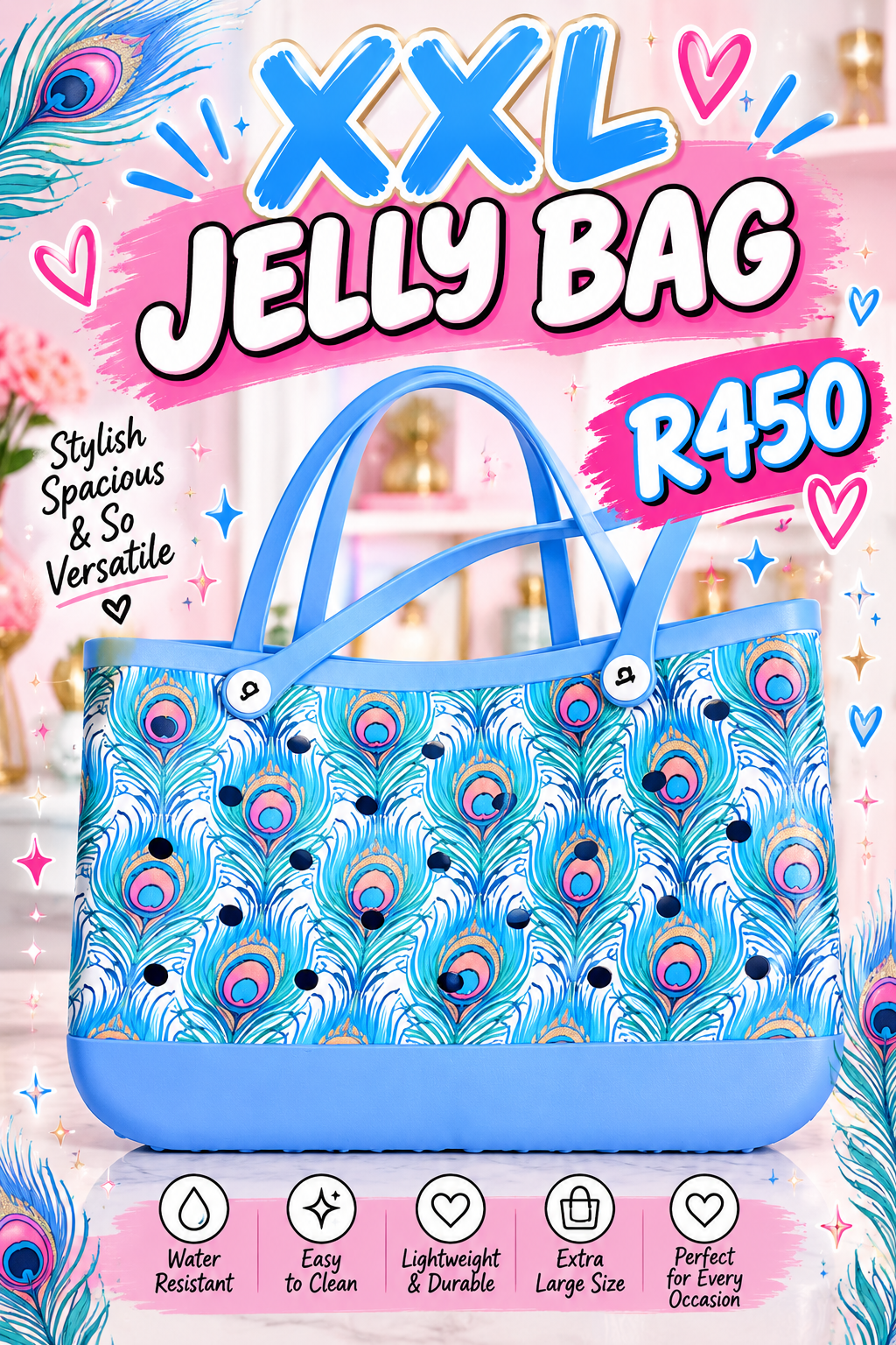 XXL Jelly bag