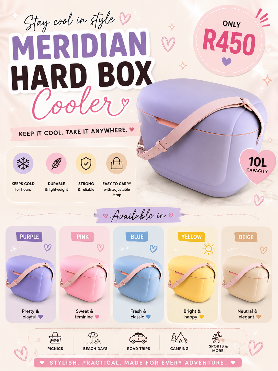 Meridian Cooler Box