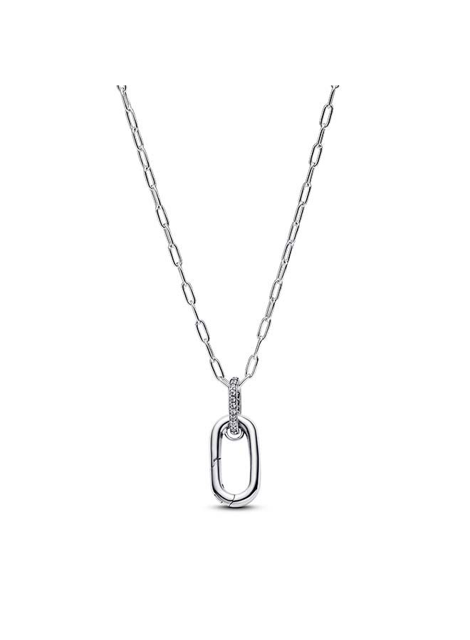 Openable Link Pendant Necklace