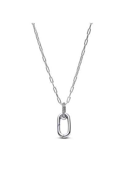 Openable Link Pendant Necklace