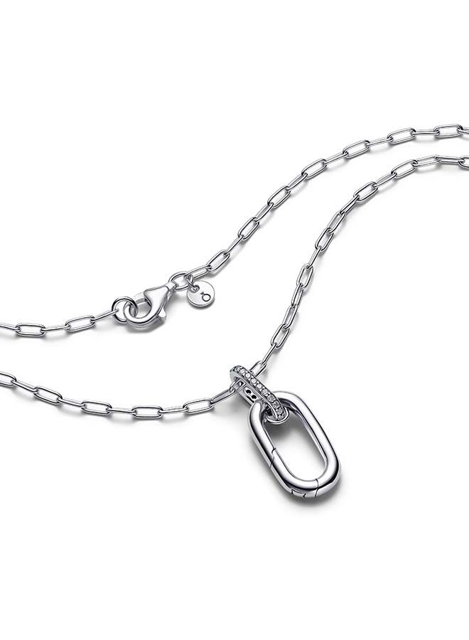 Openable Link Pendant Necklace