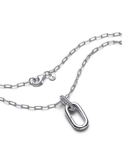 Openable Link Pendant Necklace