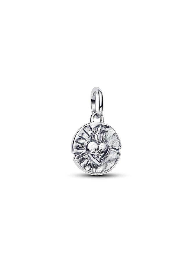 Heart Medallion Charm