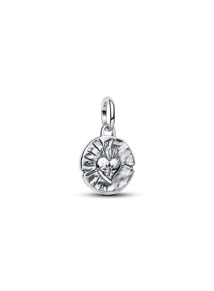 Heart Medallion Charm