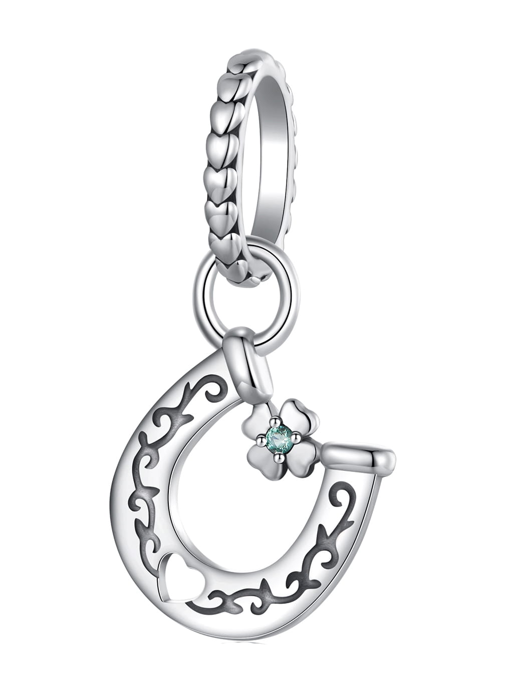 Vintage Horseshoe Dangle Charm