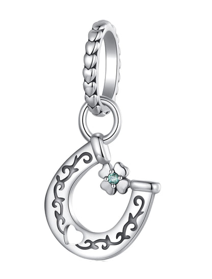 Vintage Horseshoe Dangle Charm