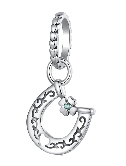Vintage Horseshoe Dangle Charm