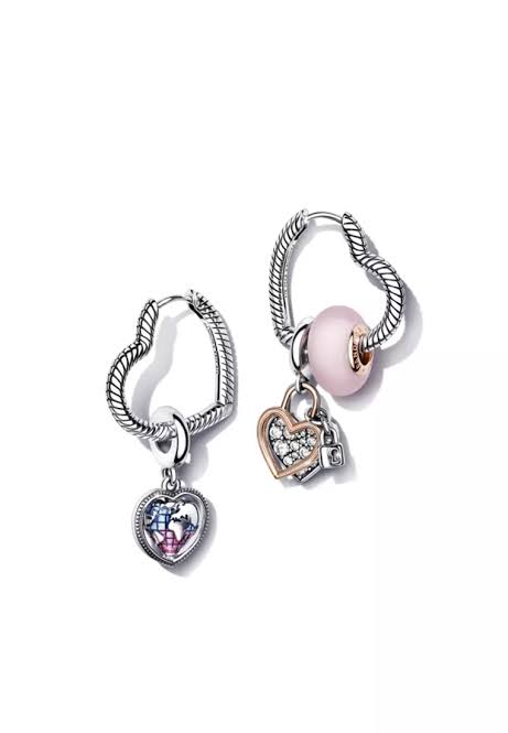 Pandora Compatible Charm Earrings – Be Fabulous Jewellery