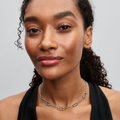 Five Links Chain Necklace
