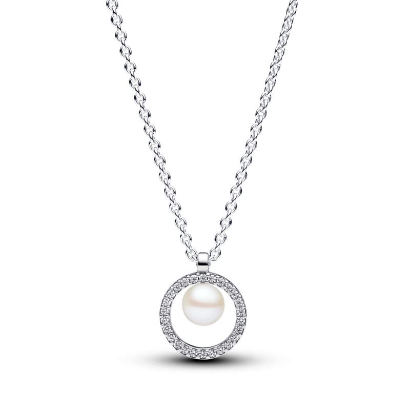 Imitation Pearl Necklace