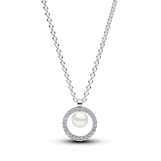 Imitation Pearl Necklace