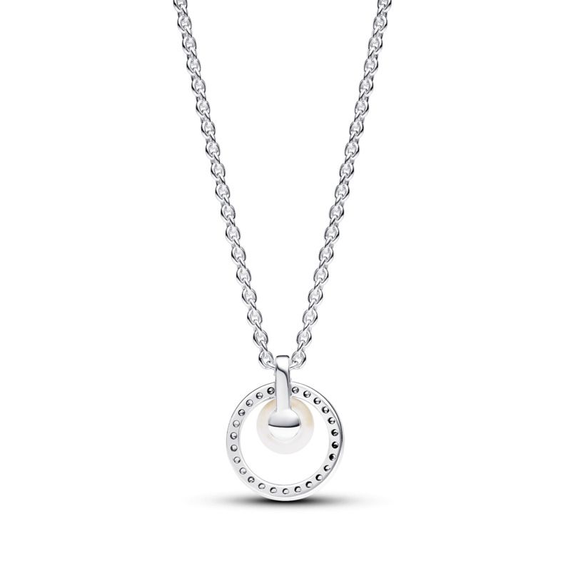 Imitation Pearl Necklace