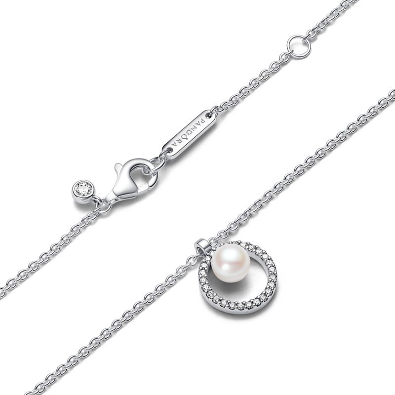 Imitation Pearl Necklace