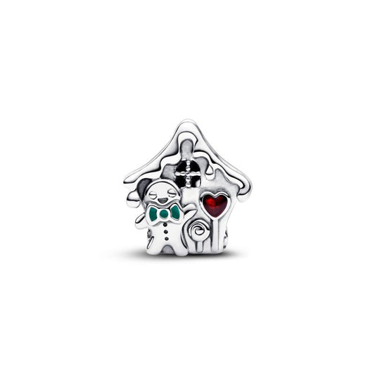 Christmas Gingerbread House Charm
