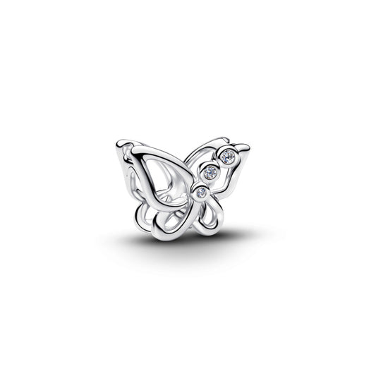 Butterfly Openwork Charm
