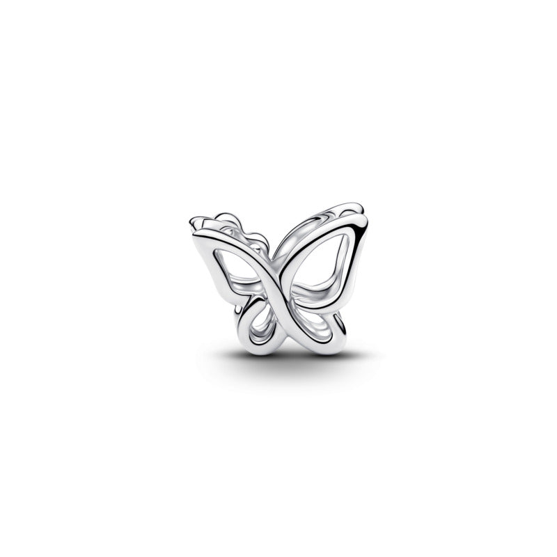 Butterfly Openwork Charm