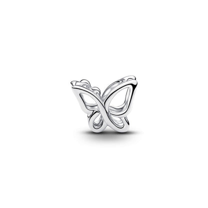 Butterfly Openwork Charm