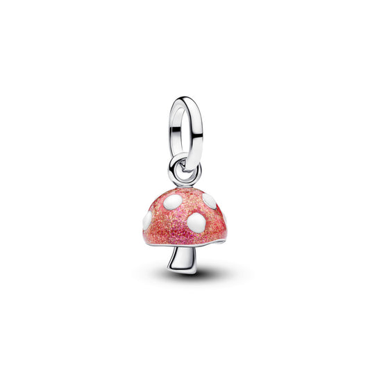 Glow-in-the-dark Mushroom Charm