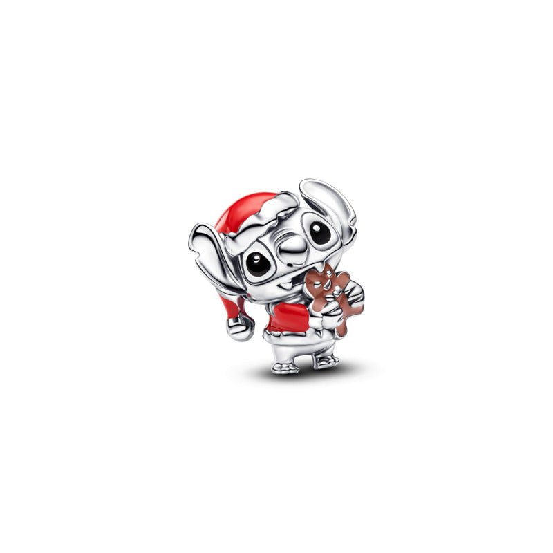 Disney Christmas Stitch Bead Charm