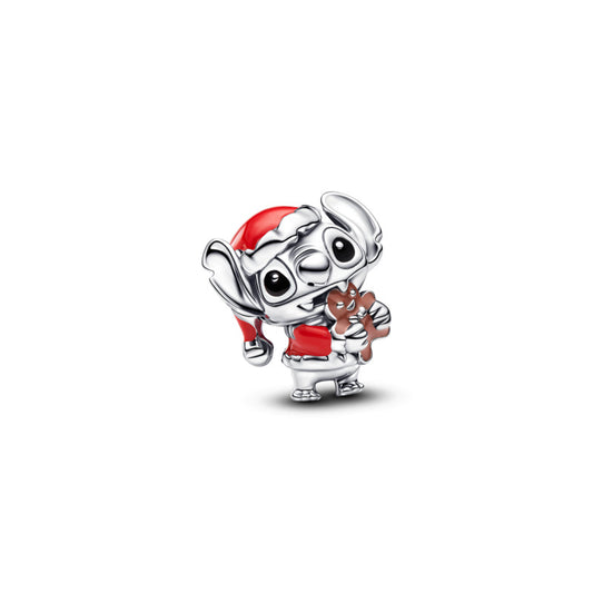 Disney Christmas Stitch Bead Charm