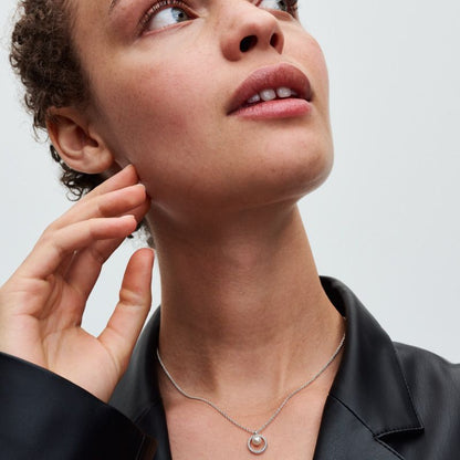 Imitation Pearl Necklace