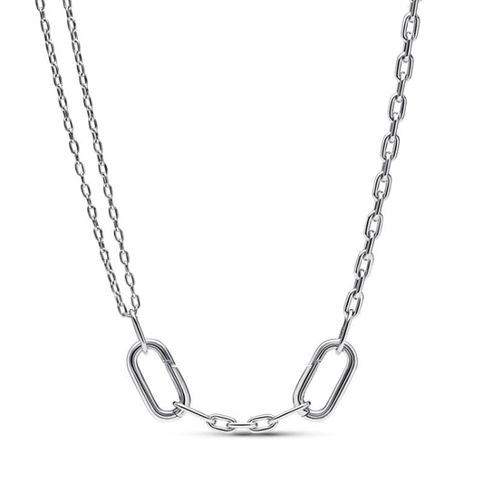 ME Double Link Chain Necklace
