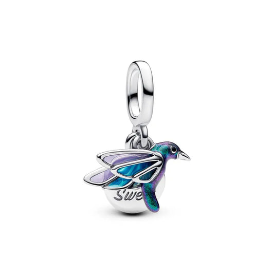 Hummingbird Dangle Charm