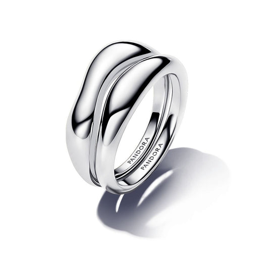 Organically Shaped Stacking Rings set