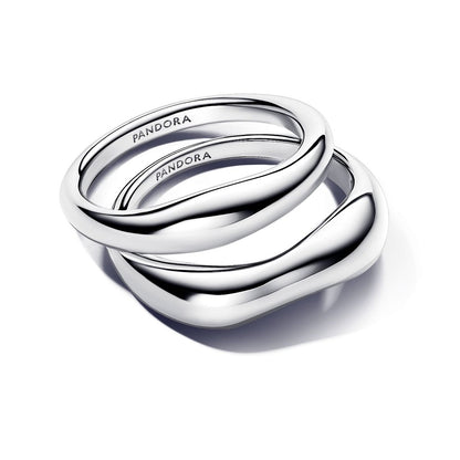 Organically Shaped Stacking Rings set