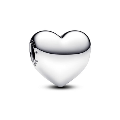 Large Be Love Heart Charm