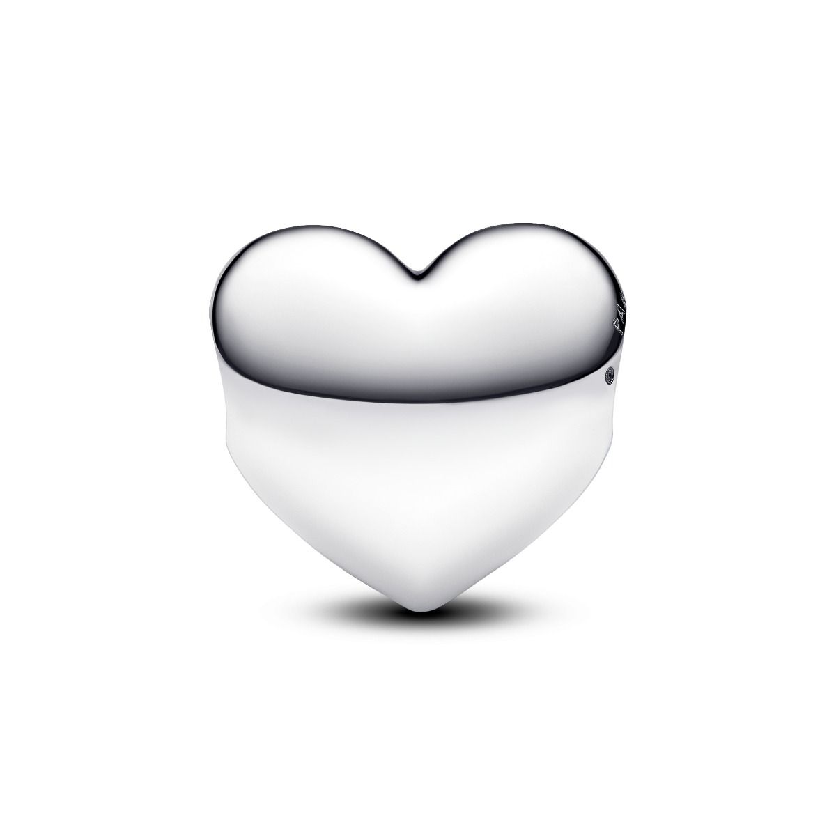Large Be Love Heart Charm