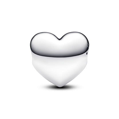 Large Be Love Heart Charm