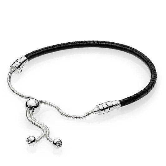 Adjustable Slider Snake Bracelet