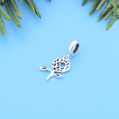 South Africa Protea Openwork Dangle Charm
